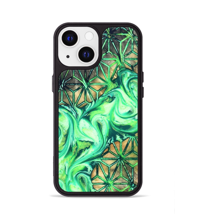 iPhone 13 Wood Phone Case - Alvaro (Pattern, 819538)