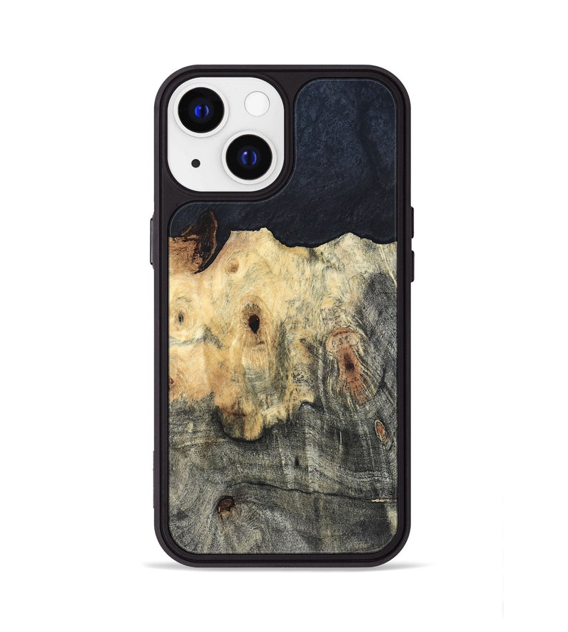 iPhone 13 Wood Phone Case - Kristin (Wood Burl, 819556)
