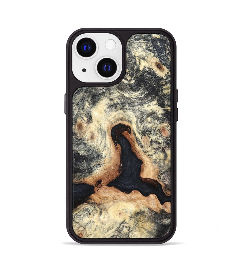 iPhone 13 Wood Phone Case - Omar (Wood Burl, 819557)