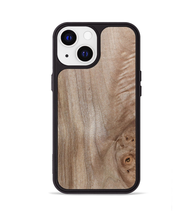 iPhone 13 Wood Phone Case - Zainab (Wood Burl, 819560)