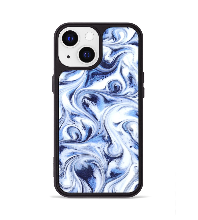 iPhone 13 ResinArt Phone Case - Bruce (Blue, 819585)